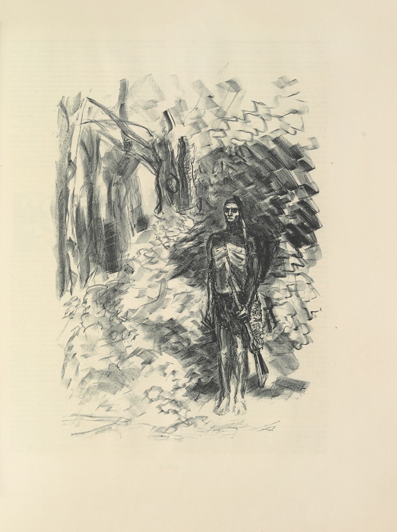 Max Slevogt - Lederstumpf-Erzählungen Pl.14