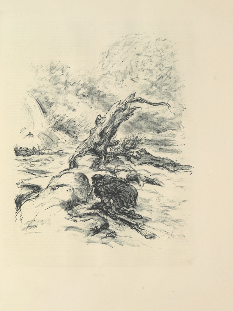 Max Slevogt - Lederstumpf-Erzählungen Pl.15