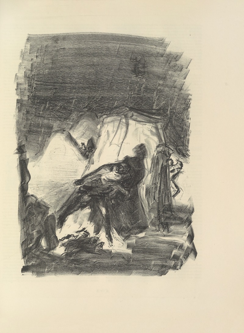 Max Slevogt - Lederstumpf-Erzählungen Pl.18