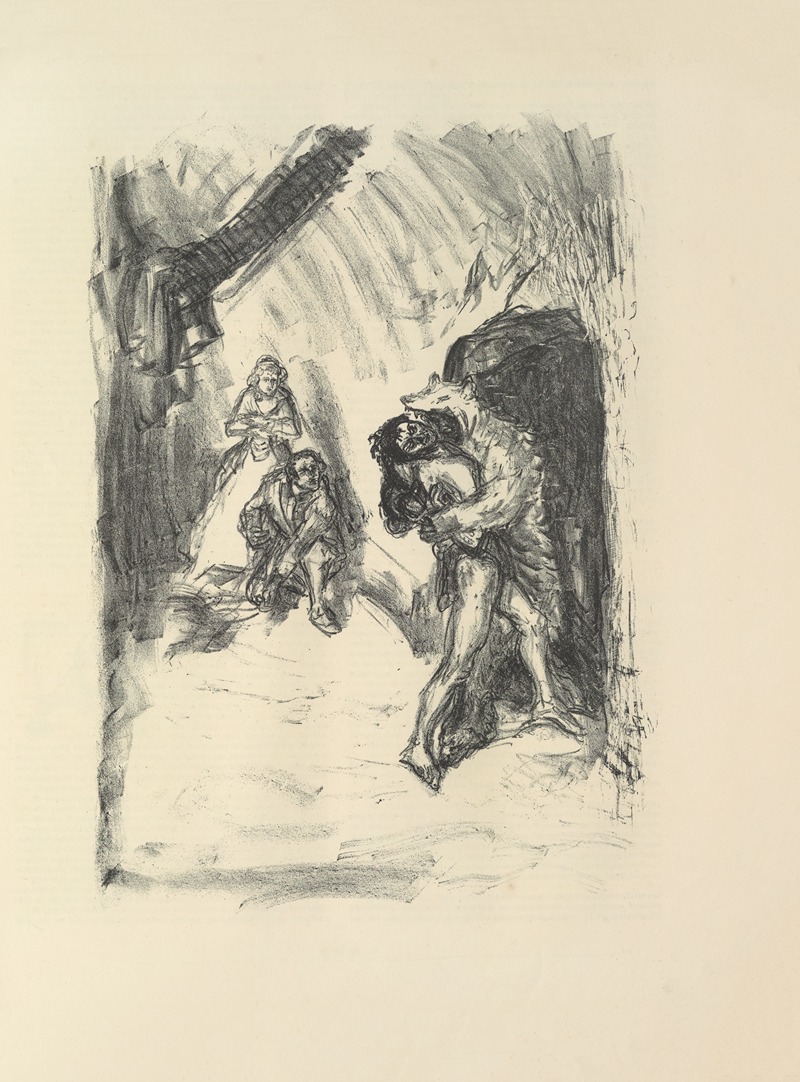 Max Slevogt - Lederstumpf-Erzählungen Pl.19