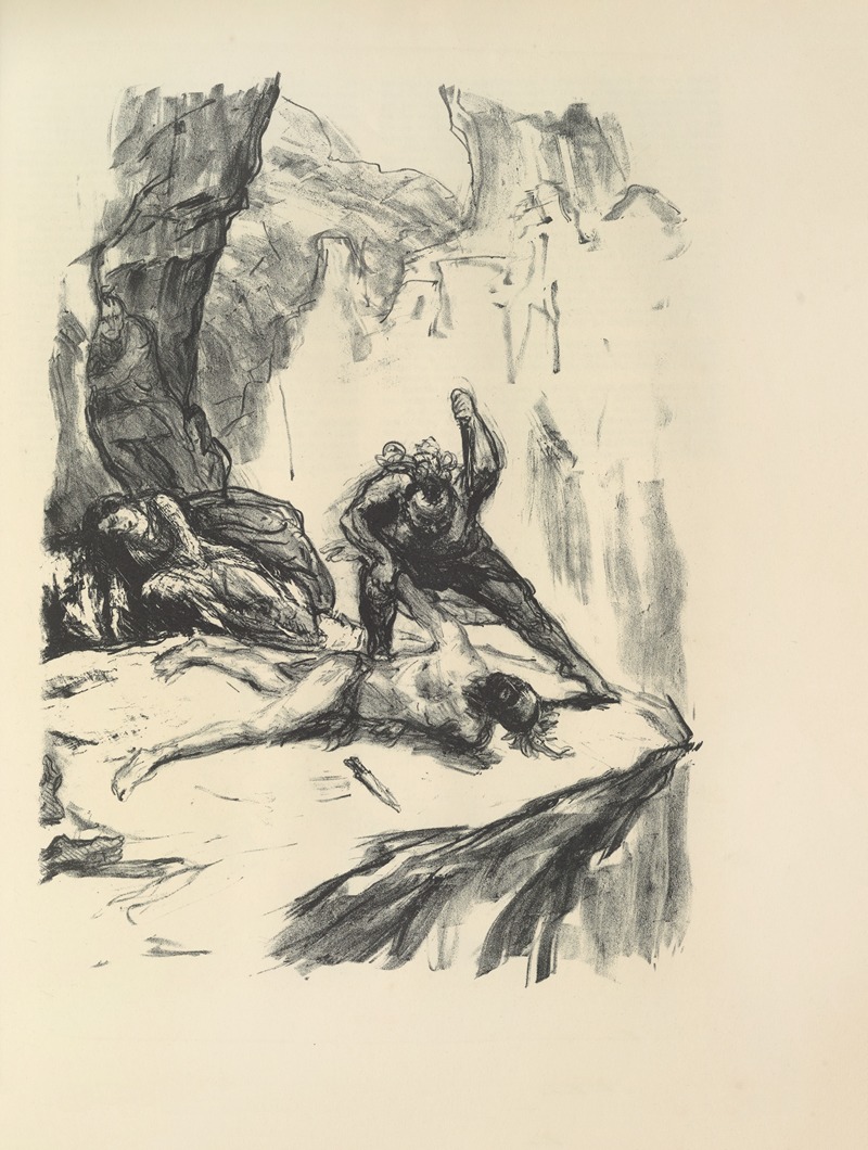 Max Slevogt - Lederstumpf-Erzählungen Pl.23
