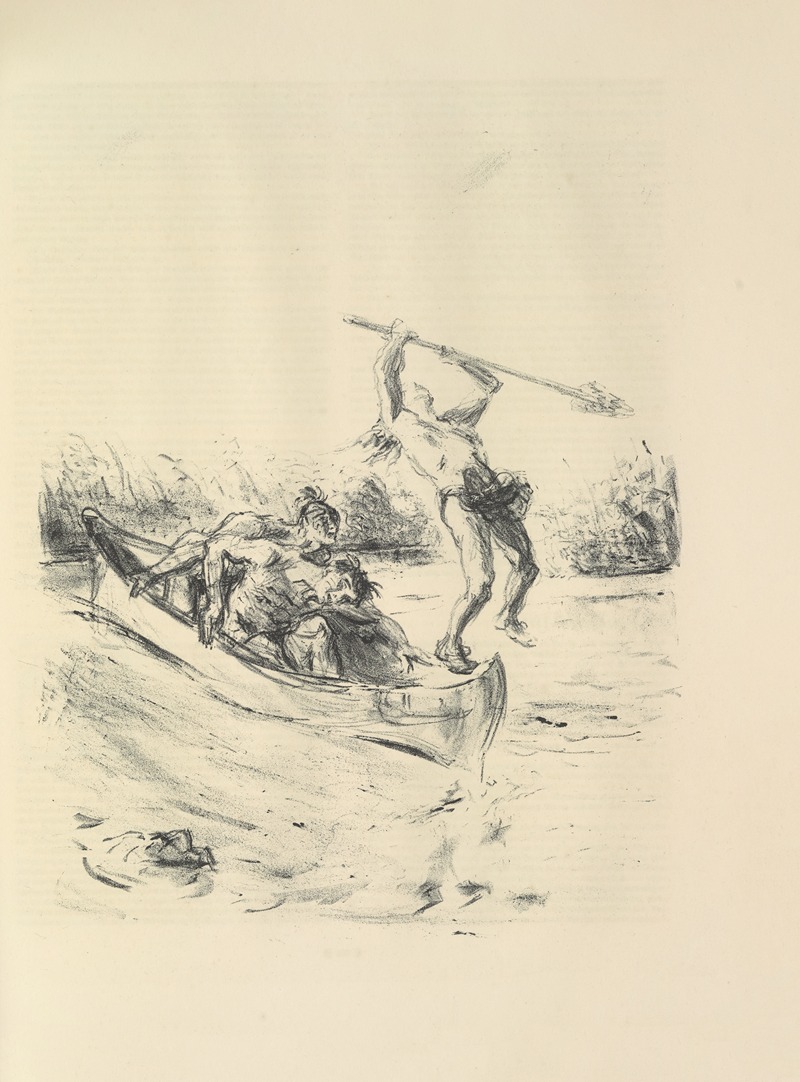 Max Slevogt - Lederstumpf-Erzählungen Pl.25
