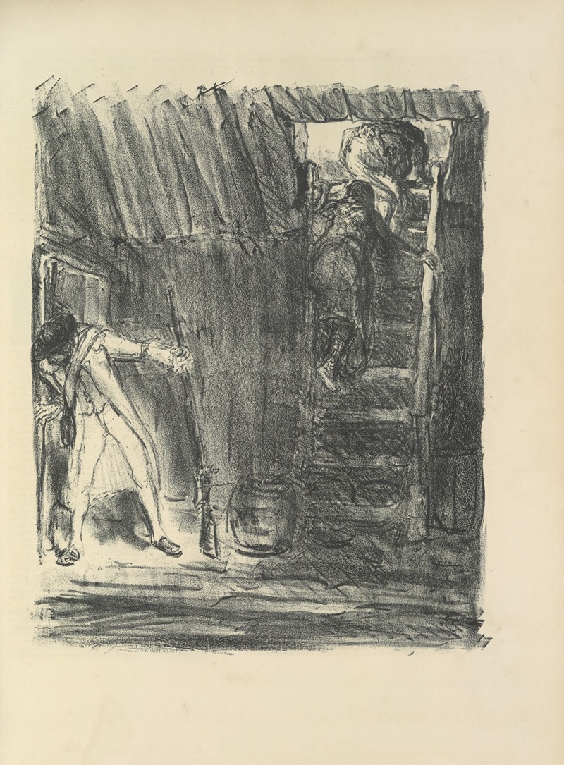 Max Slevogt - Lederstumpf-Erzählungen Pl.31