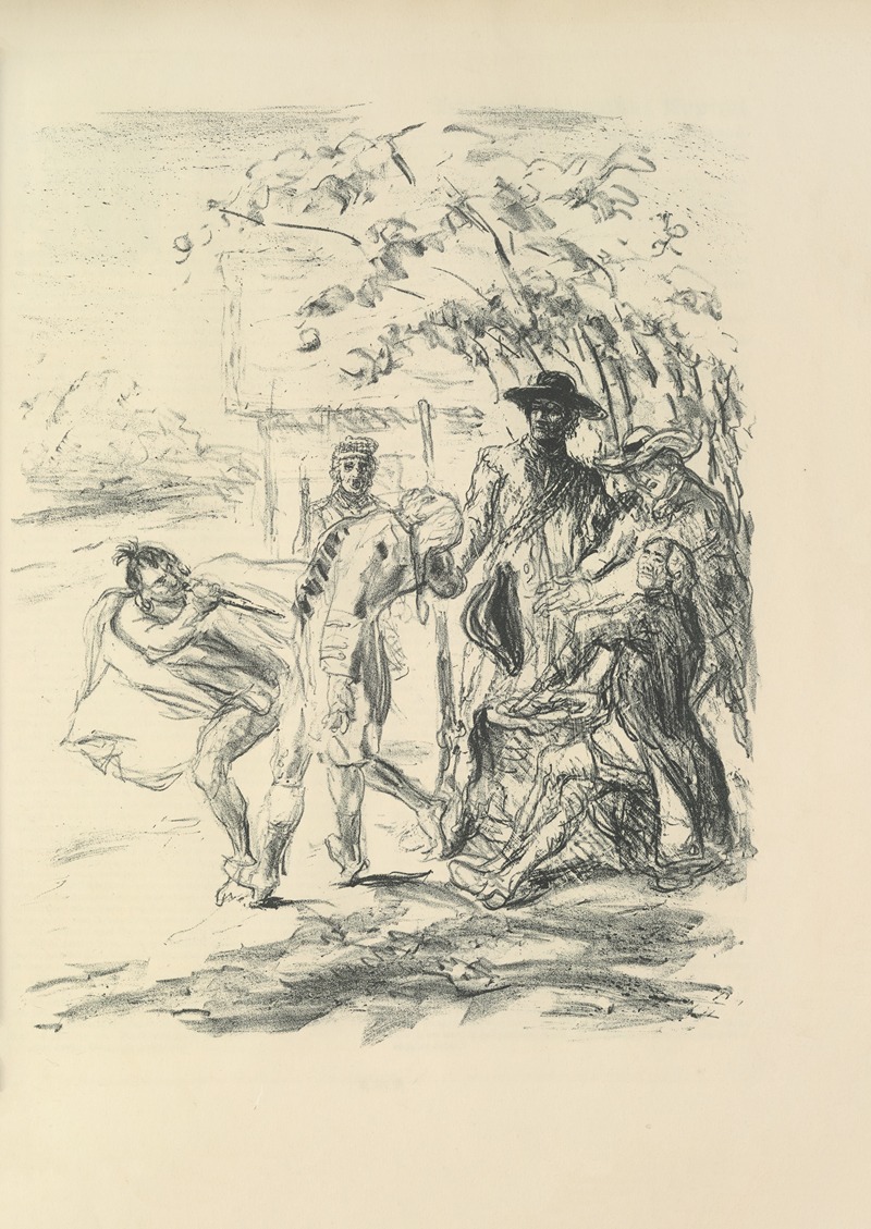 Max Slevogt - Lederstumpf-Erzählungen Pl.32