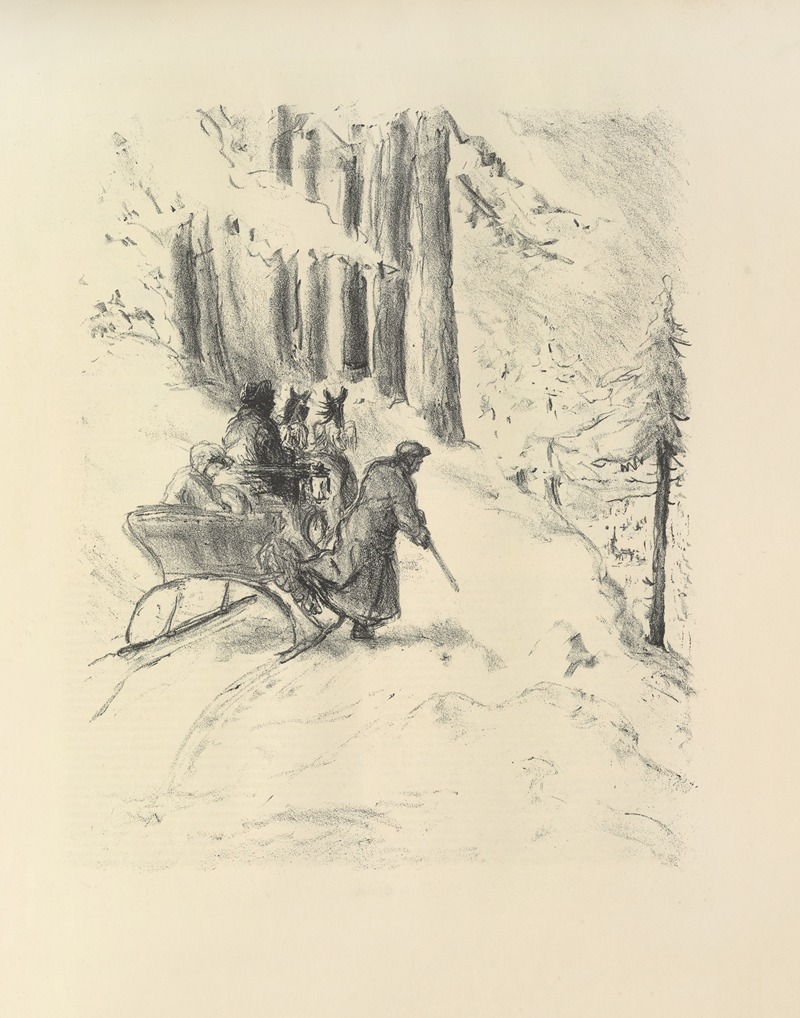 Max Slevogt - Lederstumpf-Erzählungen Pl.34