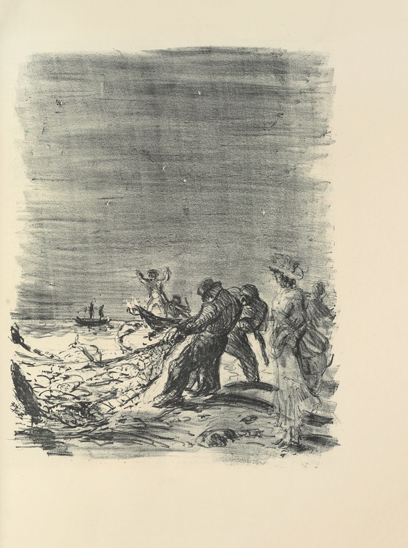Max Slevogt - Lederstumpf-Erzählungen Pl.36