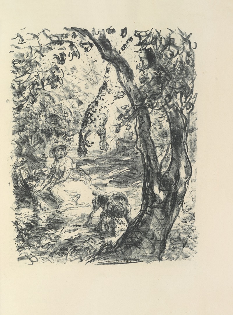 Max Slevogt - Lederstumpf-Erzählungen Pl.38