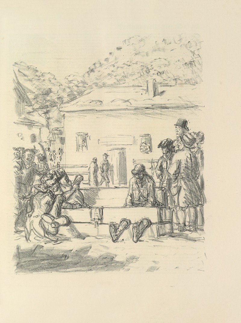 Max Slevogt - Lederstumpf-Erzählungen Pl.39