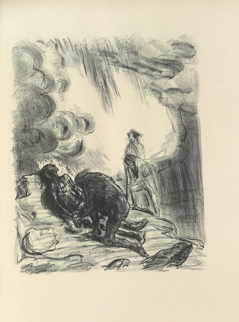 Max Slevogt - Lederstumpf-Erzählungen Pl.42