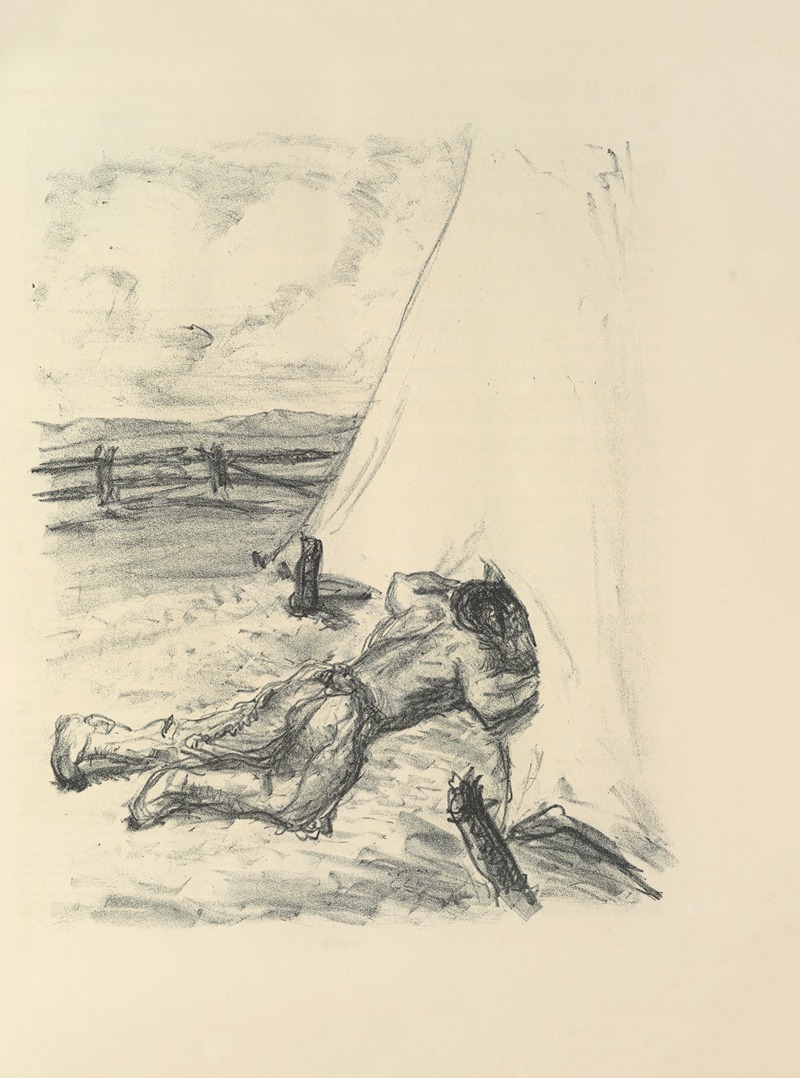 Max Slevogt - Lederstumpf-Erzählungen Pl.44