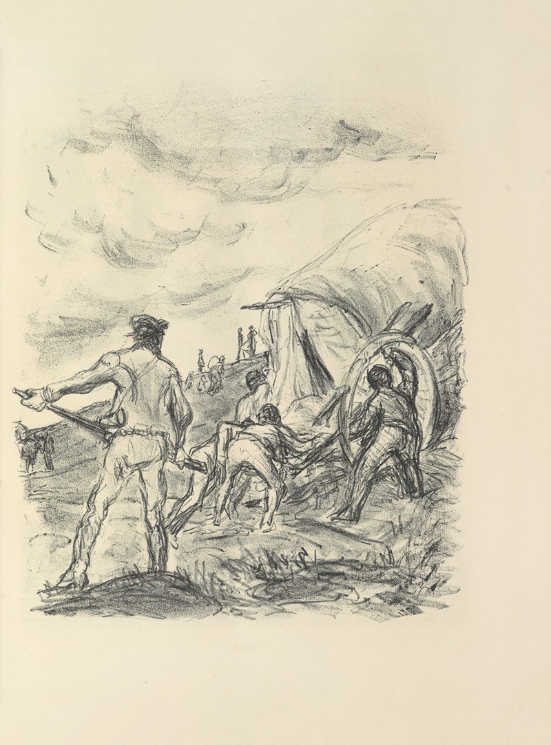 Max Slevogt - Lederstumpf-Erzählungen Pl.45