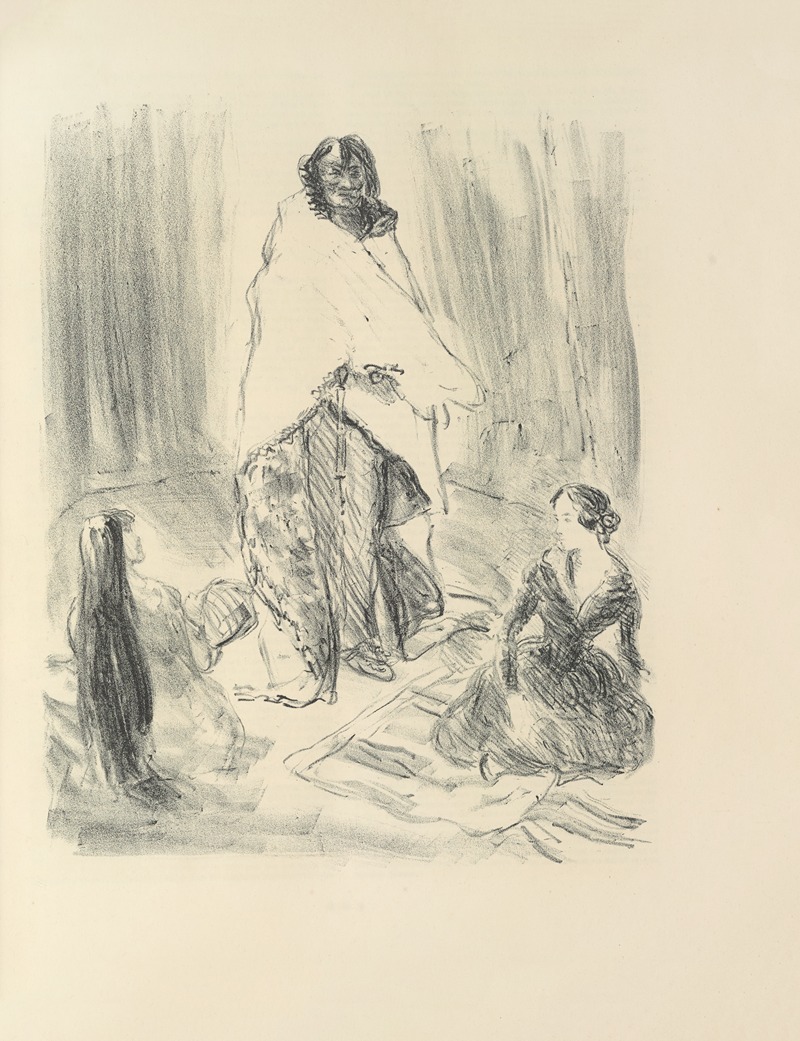 Max Slevogt - Lederstumpf-Erzählungen Pl.48