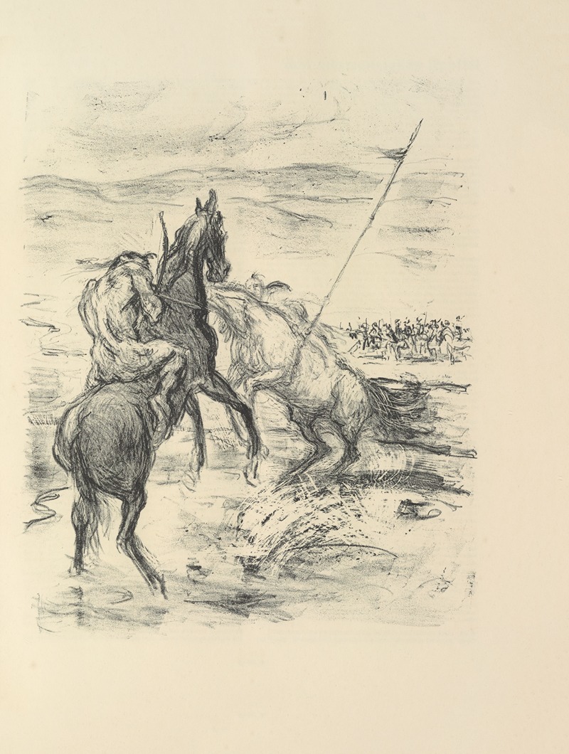 Max Slevogt - Lederstumpf-Erzählungen Pl.49