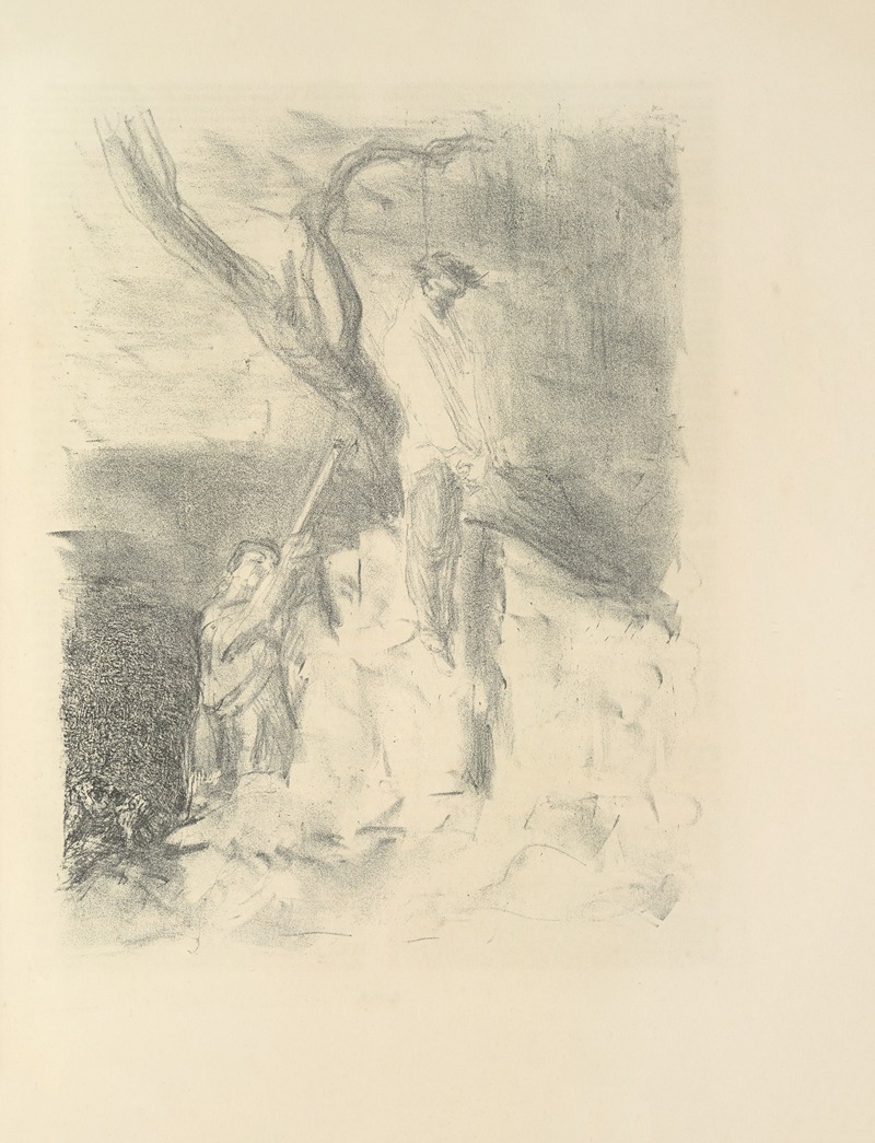 Max Slevogt - Lederstumpf-Erzählungen Pl.51