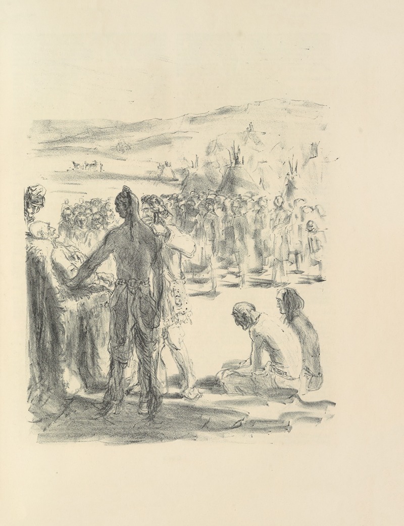 Max Slevogt - Lederstumpf-Erzählungen Pl.52