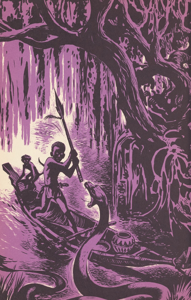 Norman Davis - Picken’s Treasure Hunt Pl.06