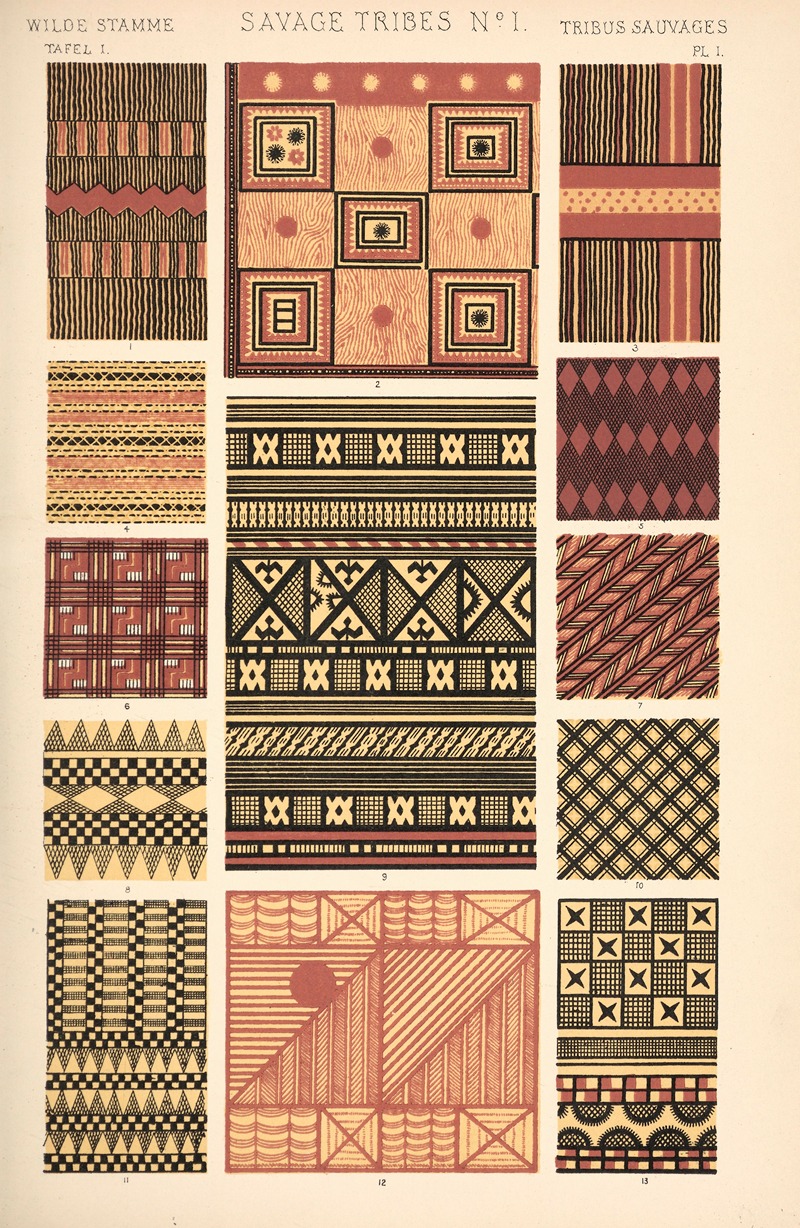 Owen Jones - Savage Tribes No. 1