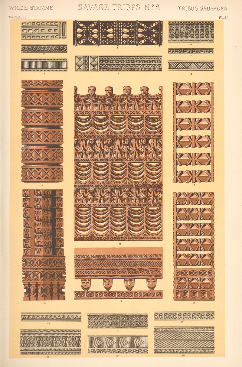 Owen Jones - Savage Tribes No. 2