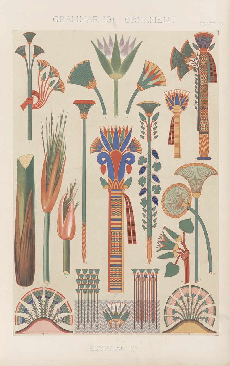 Owen Jones - Egyptian No. 1