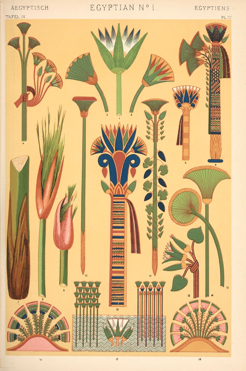 Owen Jones - Egyptian No. 1