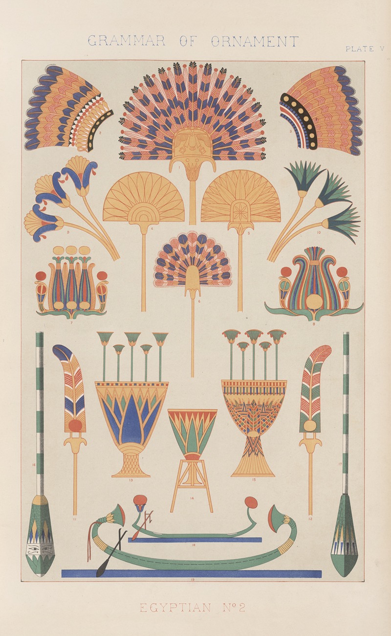 Owen Jones - Egyptian No. 2
