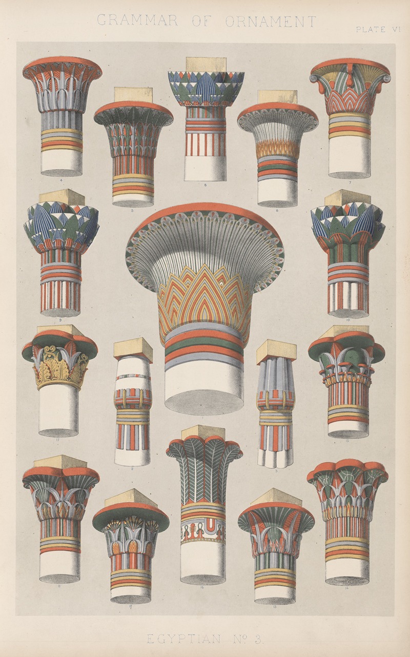Owen Jones - Egyptian No. 3