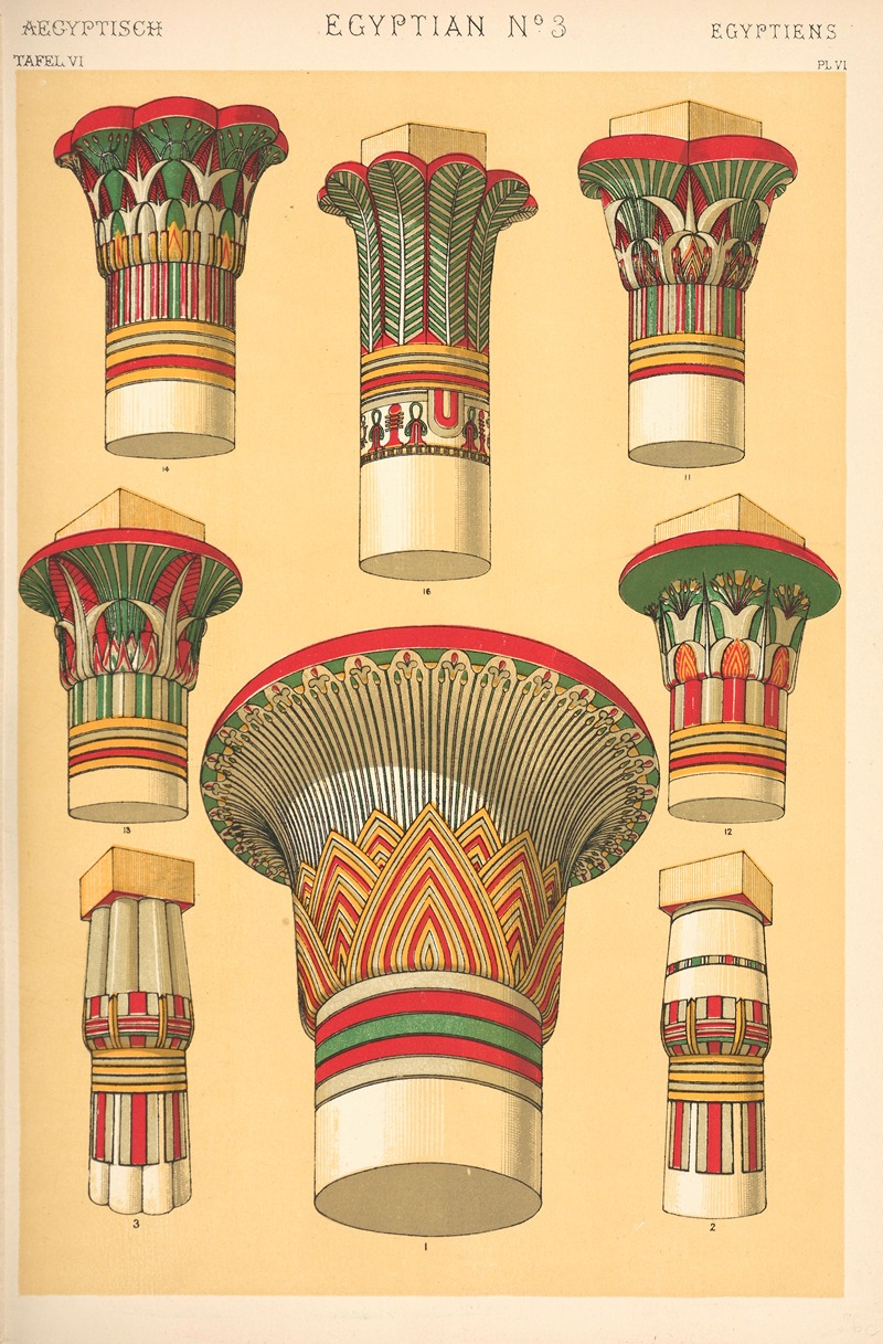 Owen Jones - Egyptian No. 3