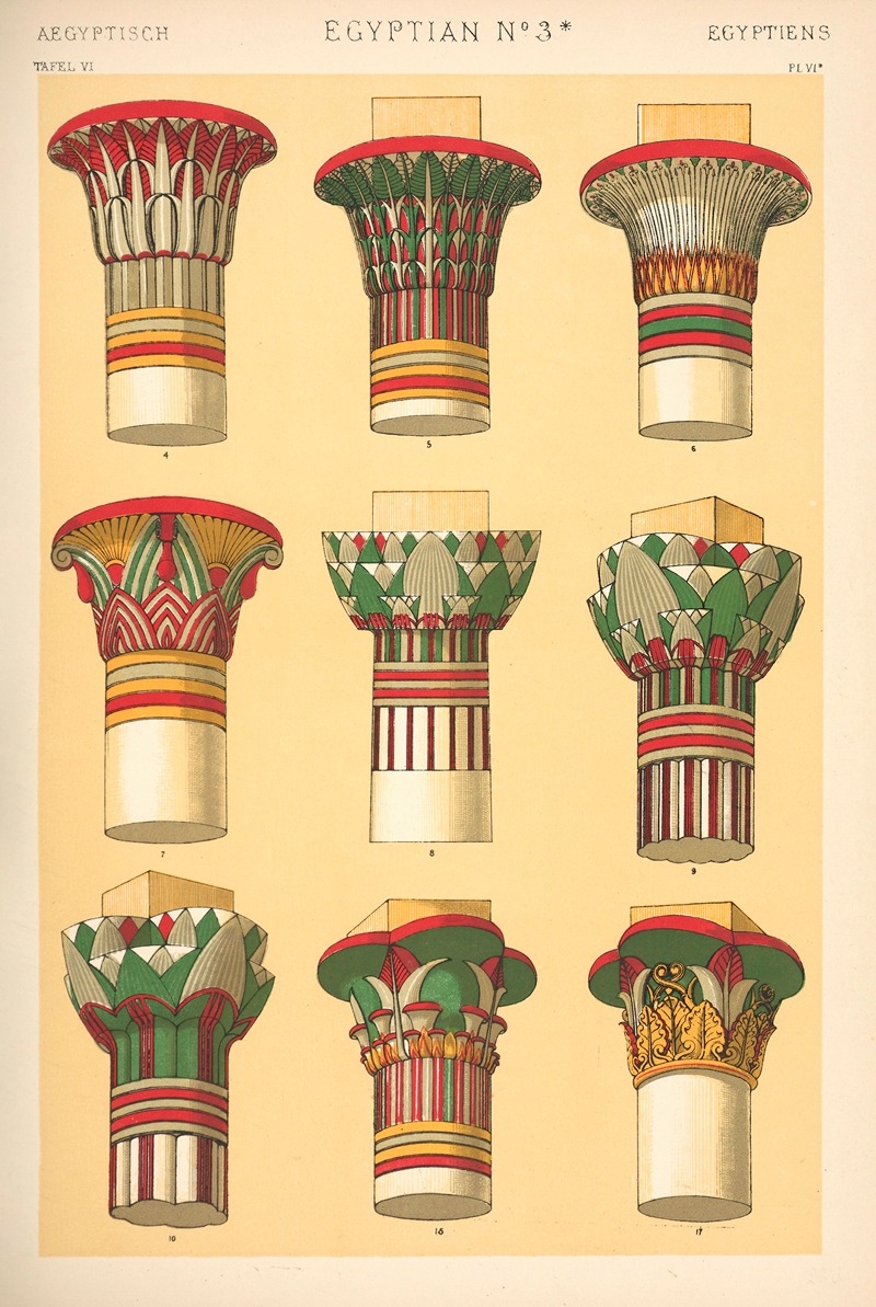 Owen Jones - Egyptian No. 3