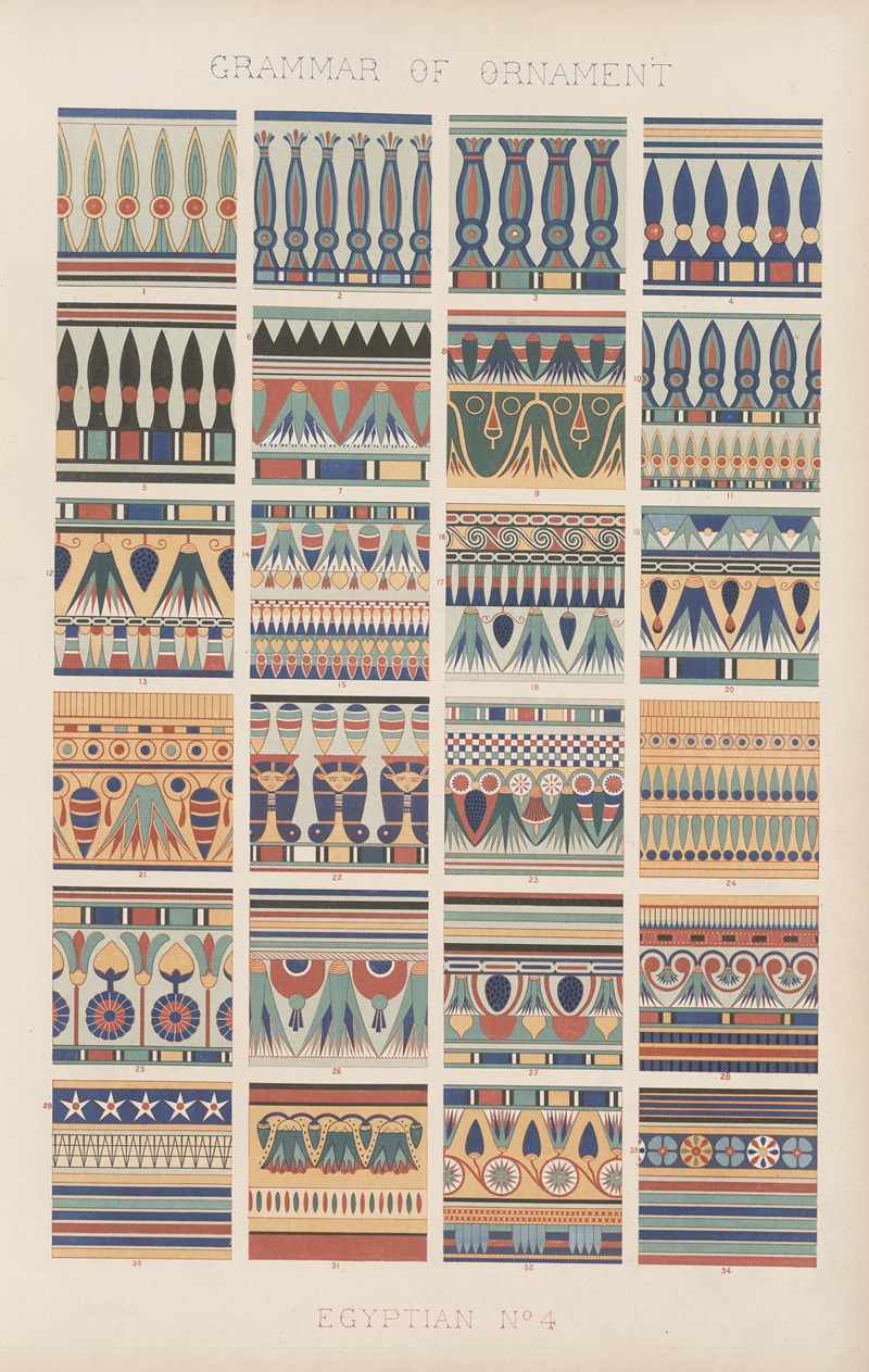 Owen Jones - Egyptian No. 4