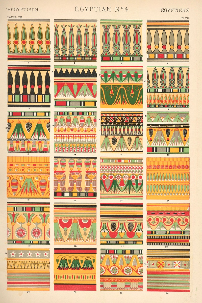 Owen Jones - Egyptian No. 4