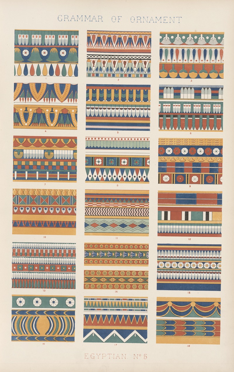 Owen Jones - Egyptian No. 5