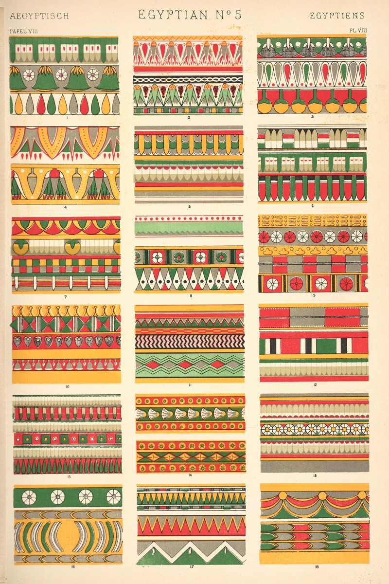 Owen Jones - Egyptian No. 5