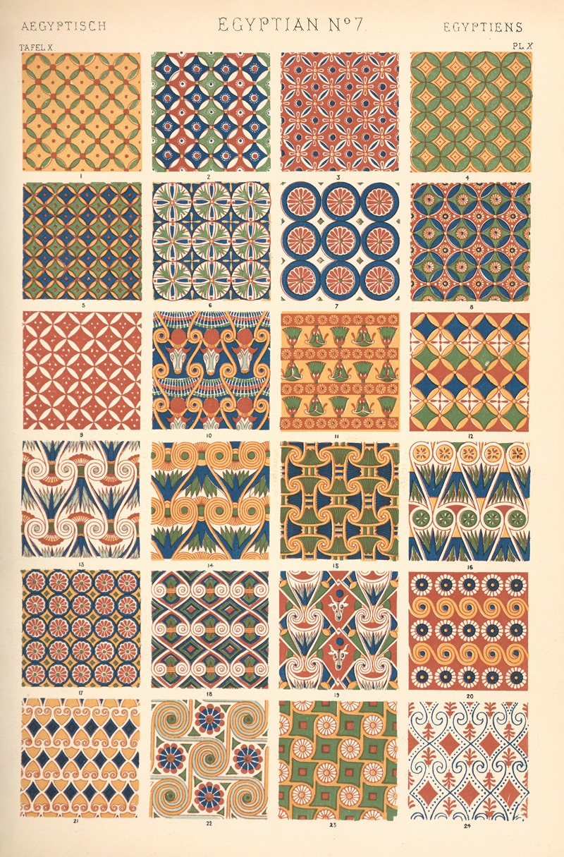 Owen Jones - Egyptian No. 7
