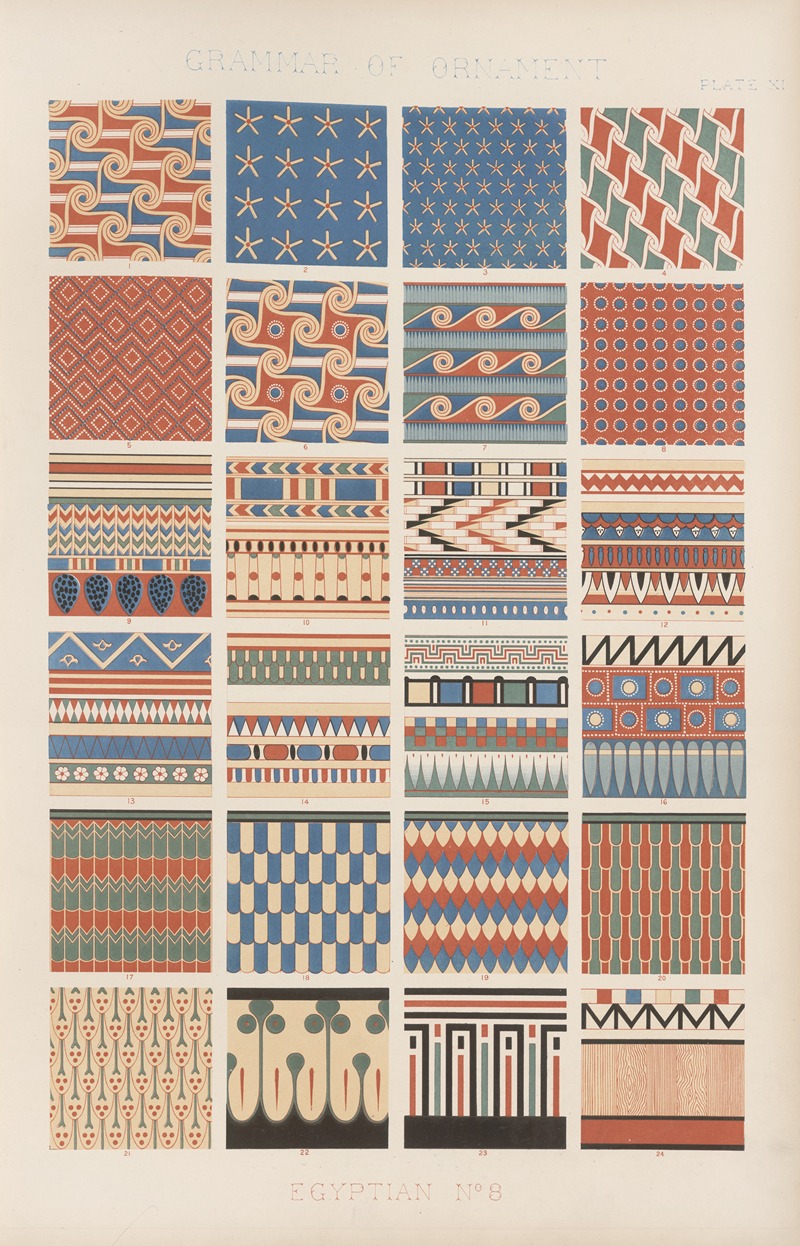 Owen Jones - Egyptian No. 8