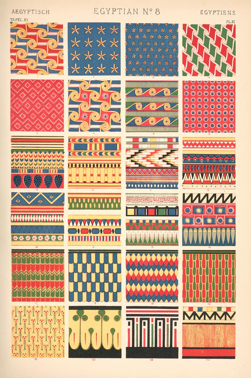 Owen Jones - Egyptian No. 8