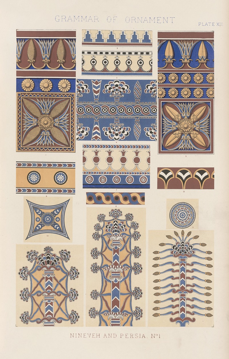 Owen Jones - Nineveh & Persia No. 1