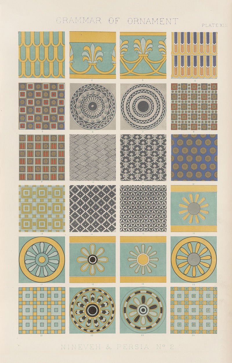 Owen Jones - Nineveh & Persia No. 2
