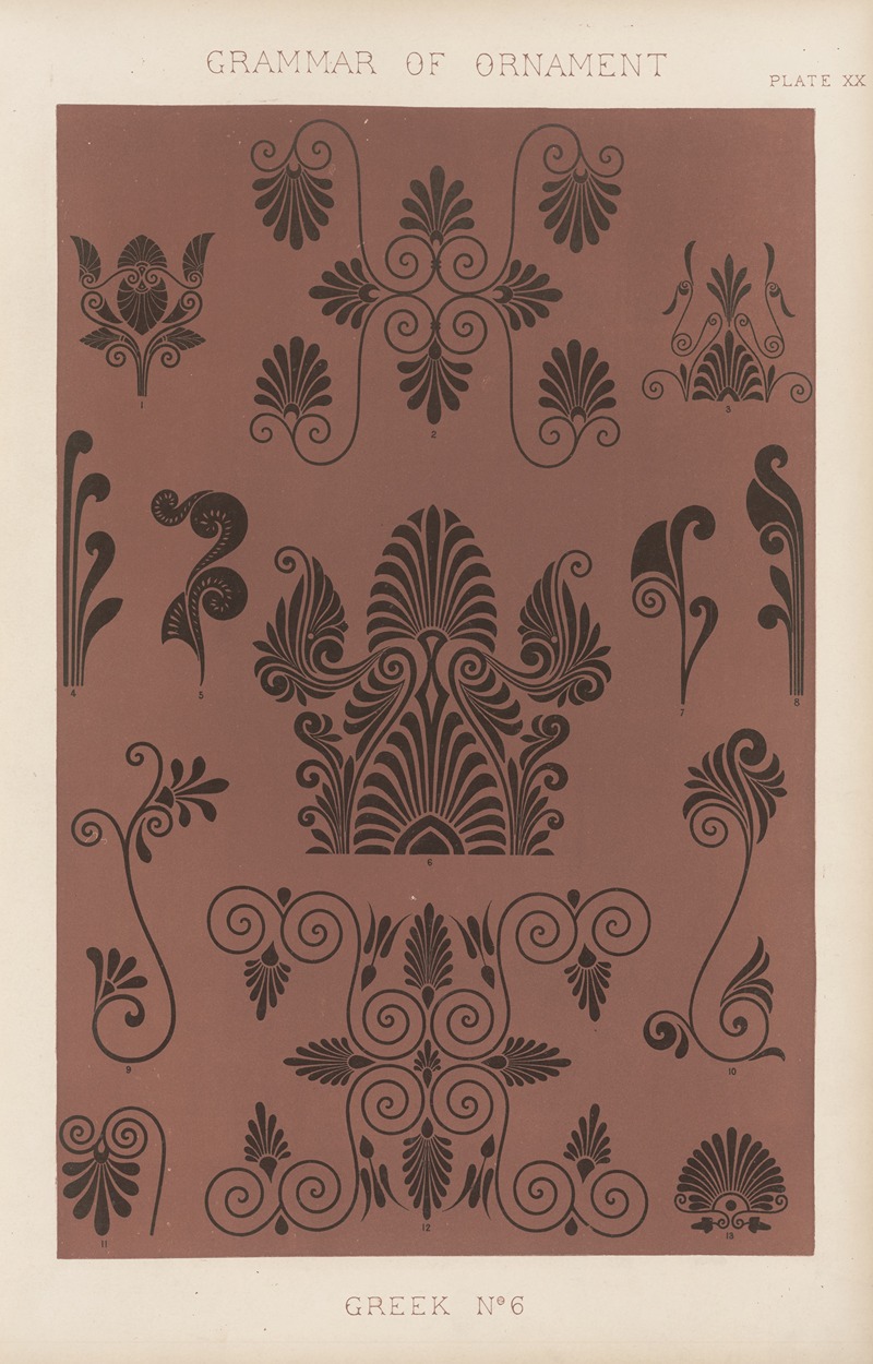 Owen Jones - Greek No. 6