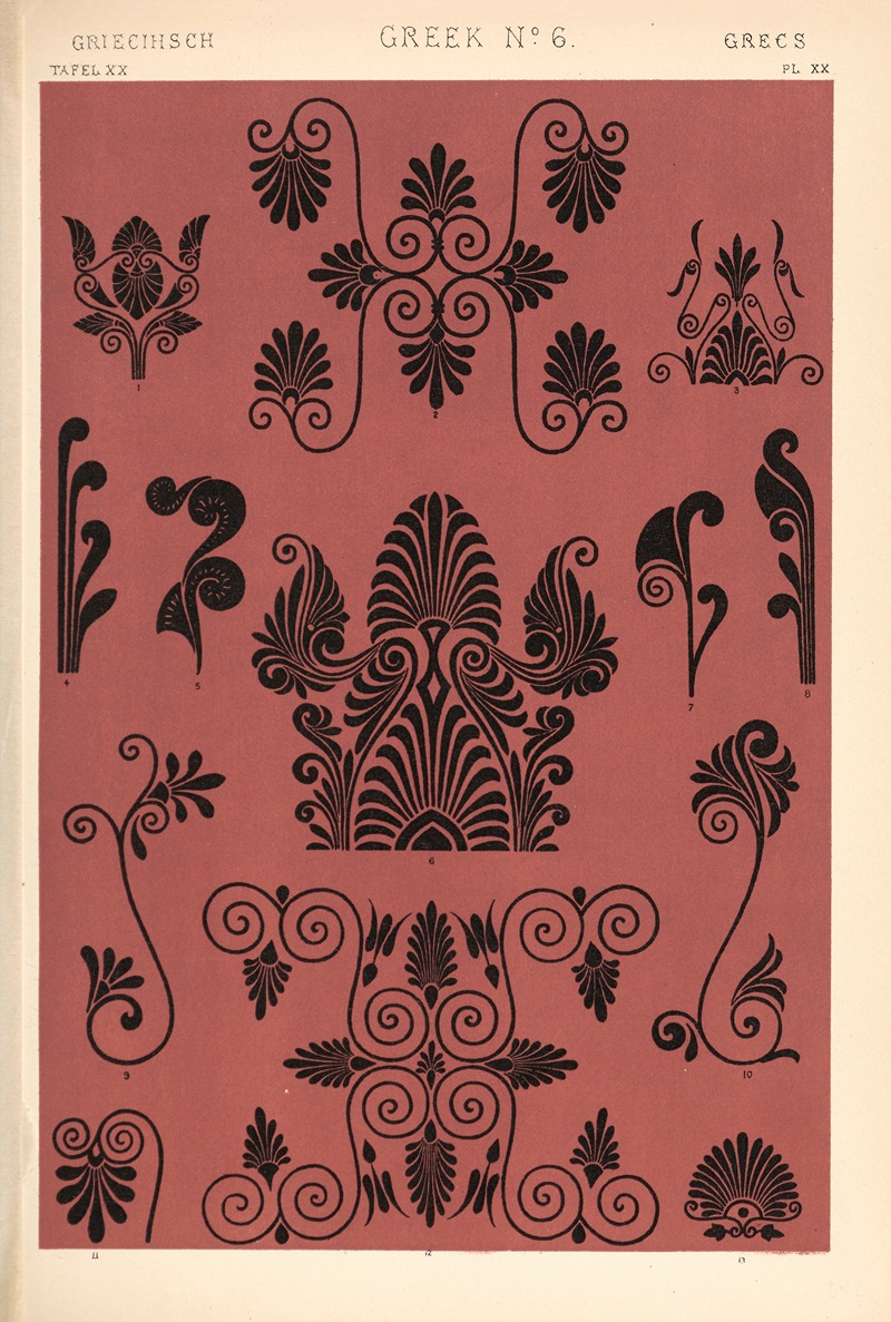 Owen Jones - Greek No. 6