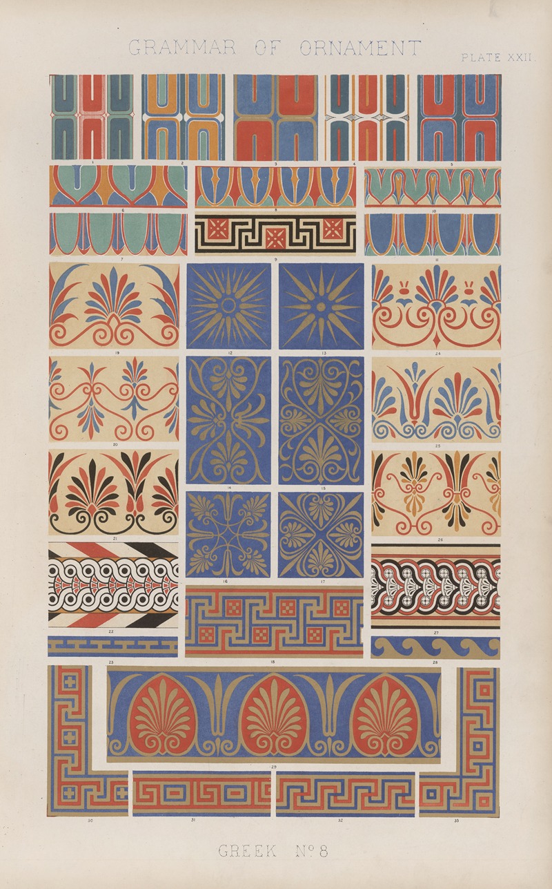 Owen Jones - Greek No. 8