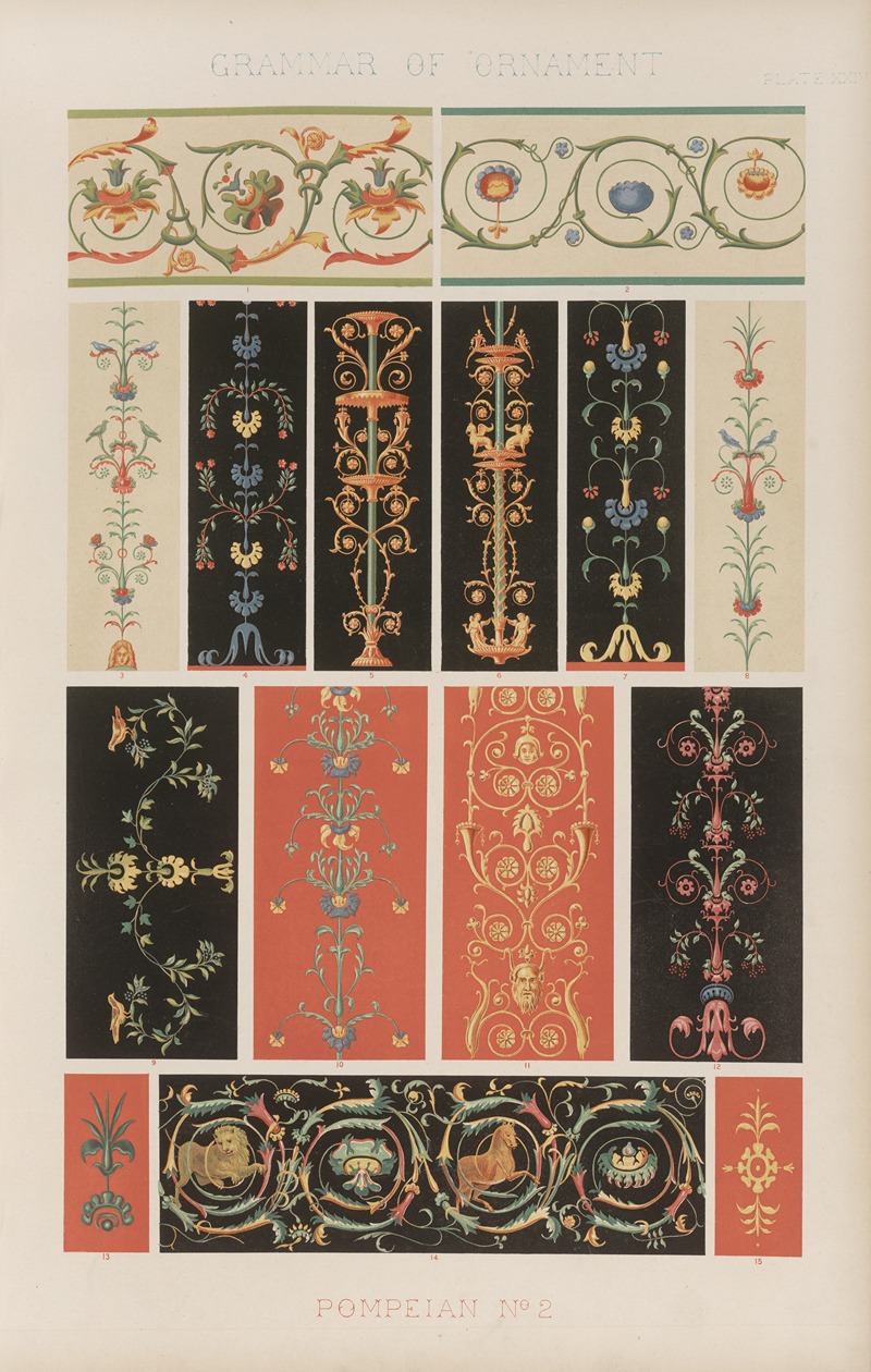 Owen Jones - Pompeian No. 2