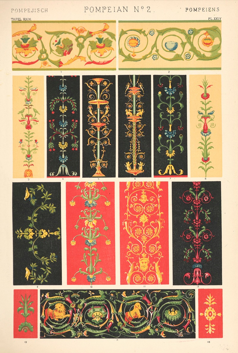 Owen Jones - Pompeian No. 2