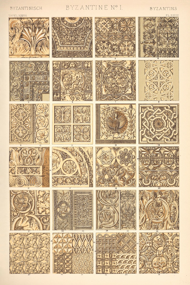 Owen Jones - Byzantine No. 1