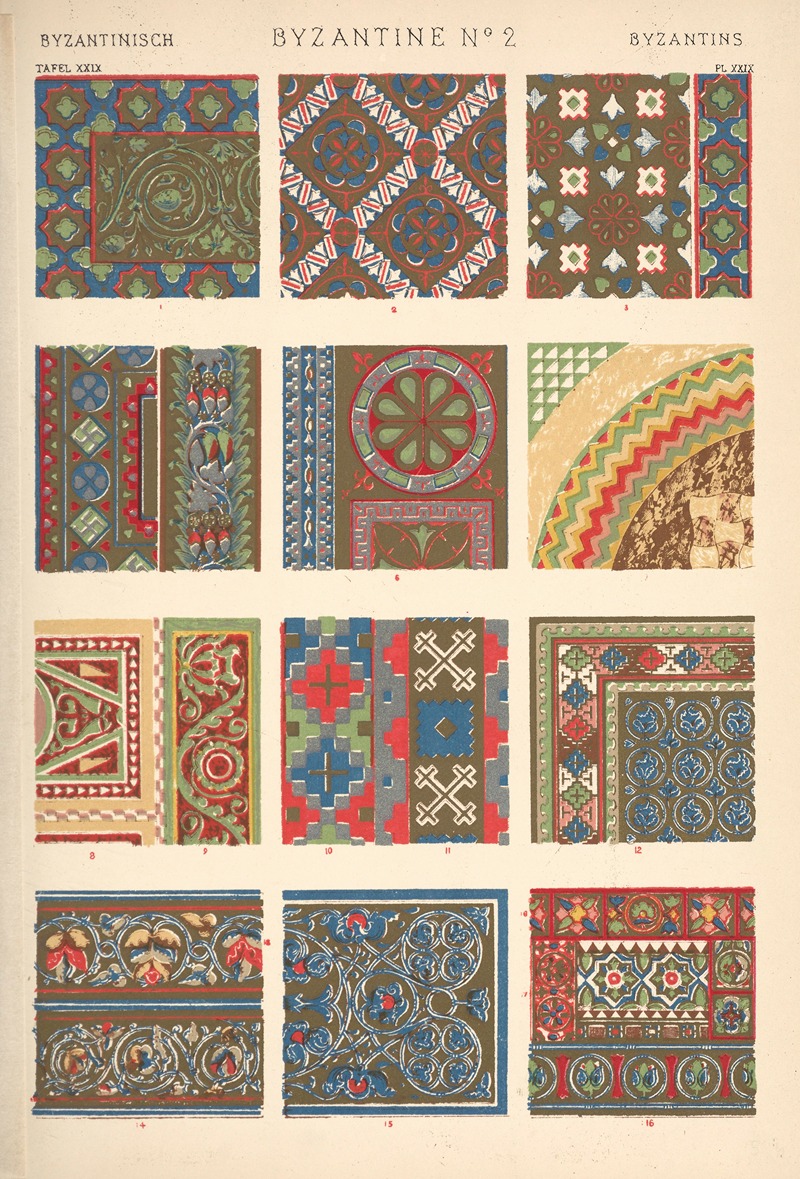 Owen Jones - Byzantine No. 2