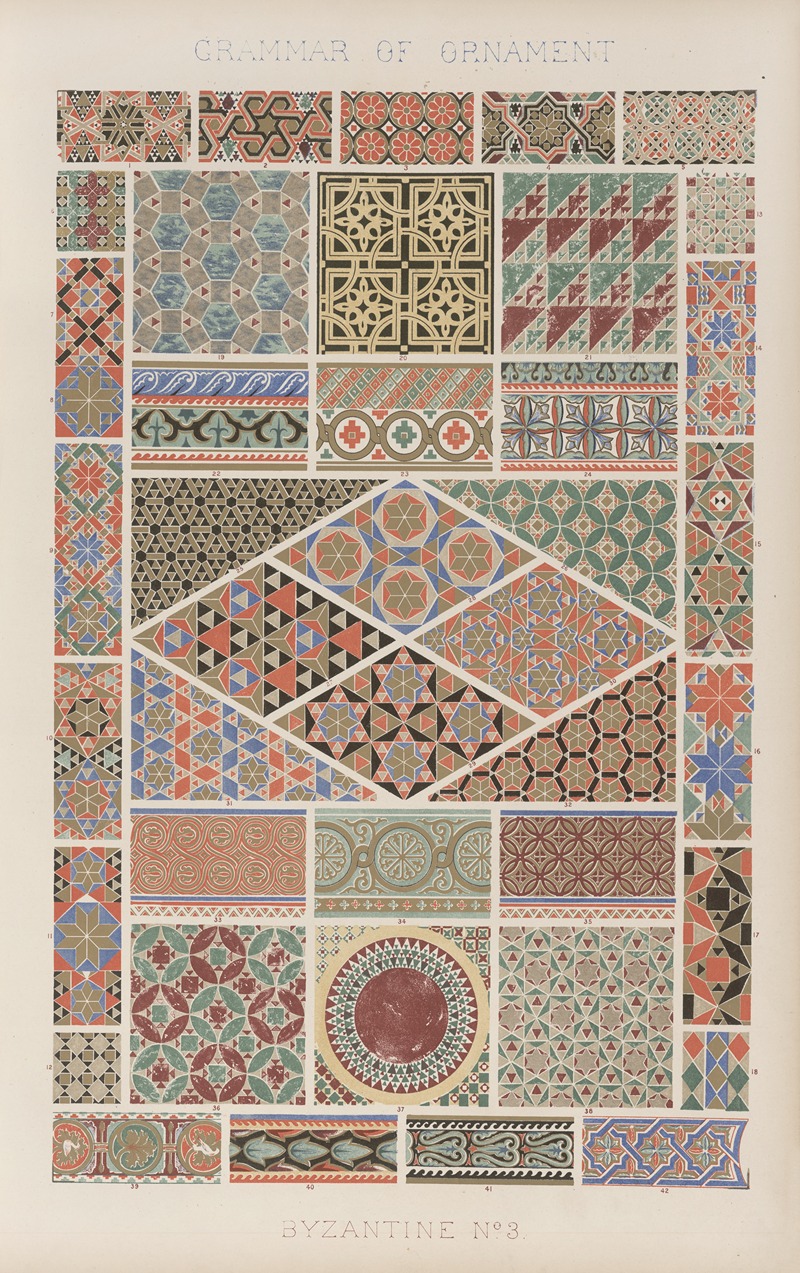 Owen Jones - Byzantine No. 3