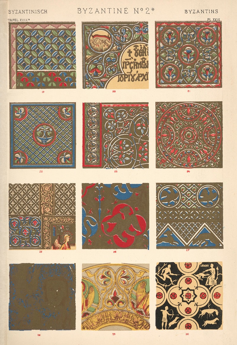 Owen Jones - Byzantine No. 2