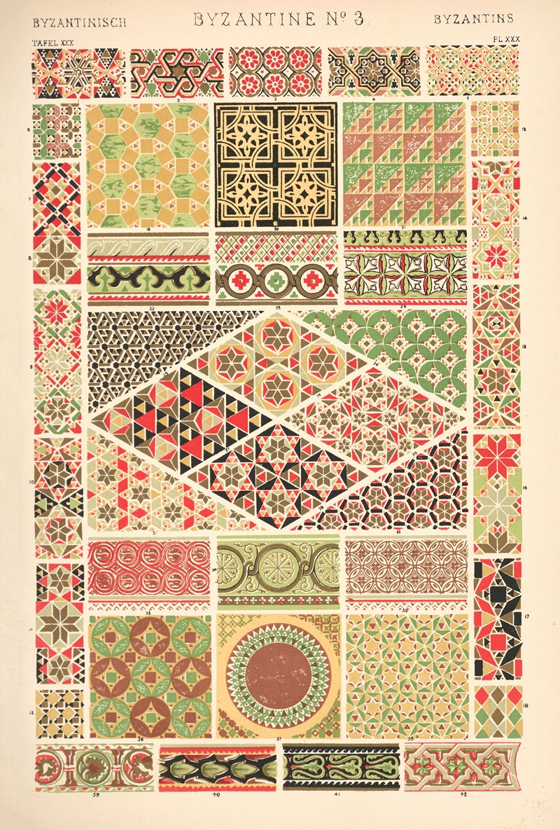 Owen Jones - Byzantine No. 3
