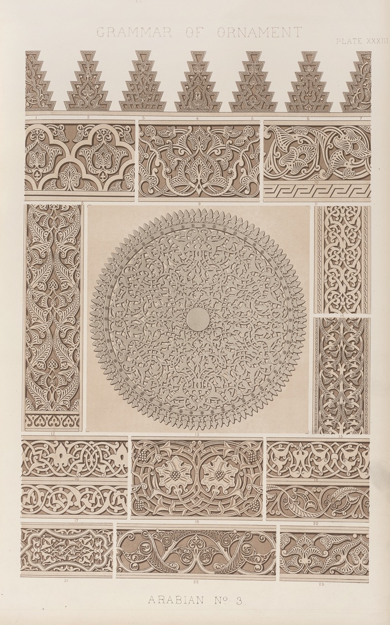 Owen Jones - Arabian No. 3