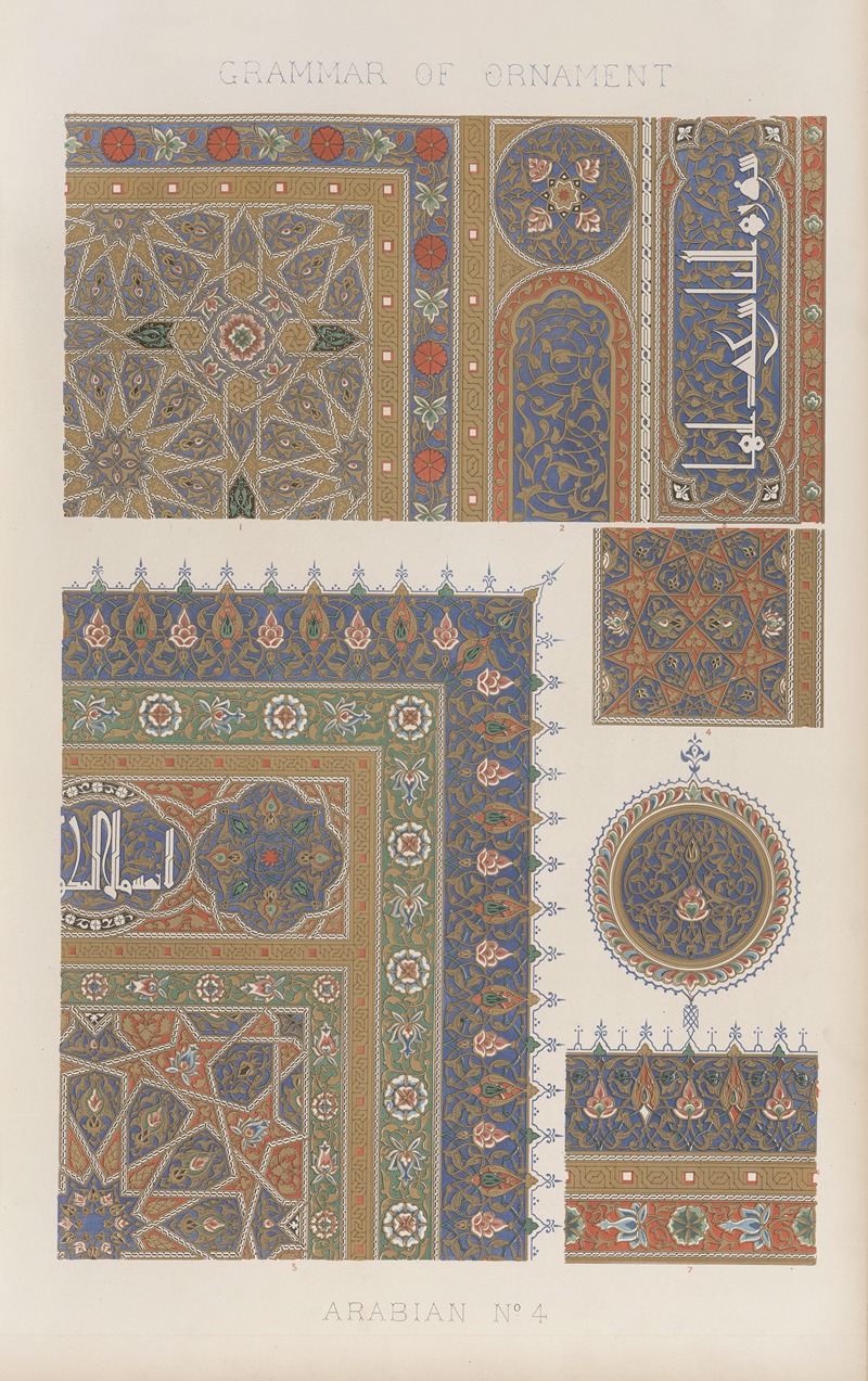 Owen Jones - Arabian No. 4