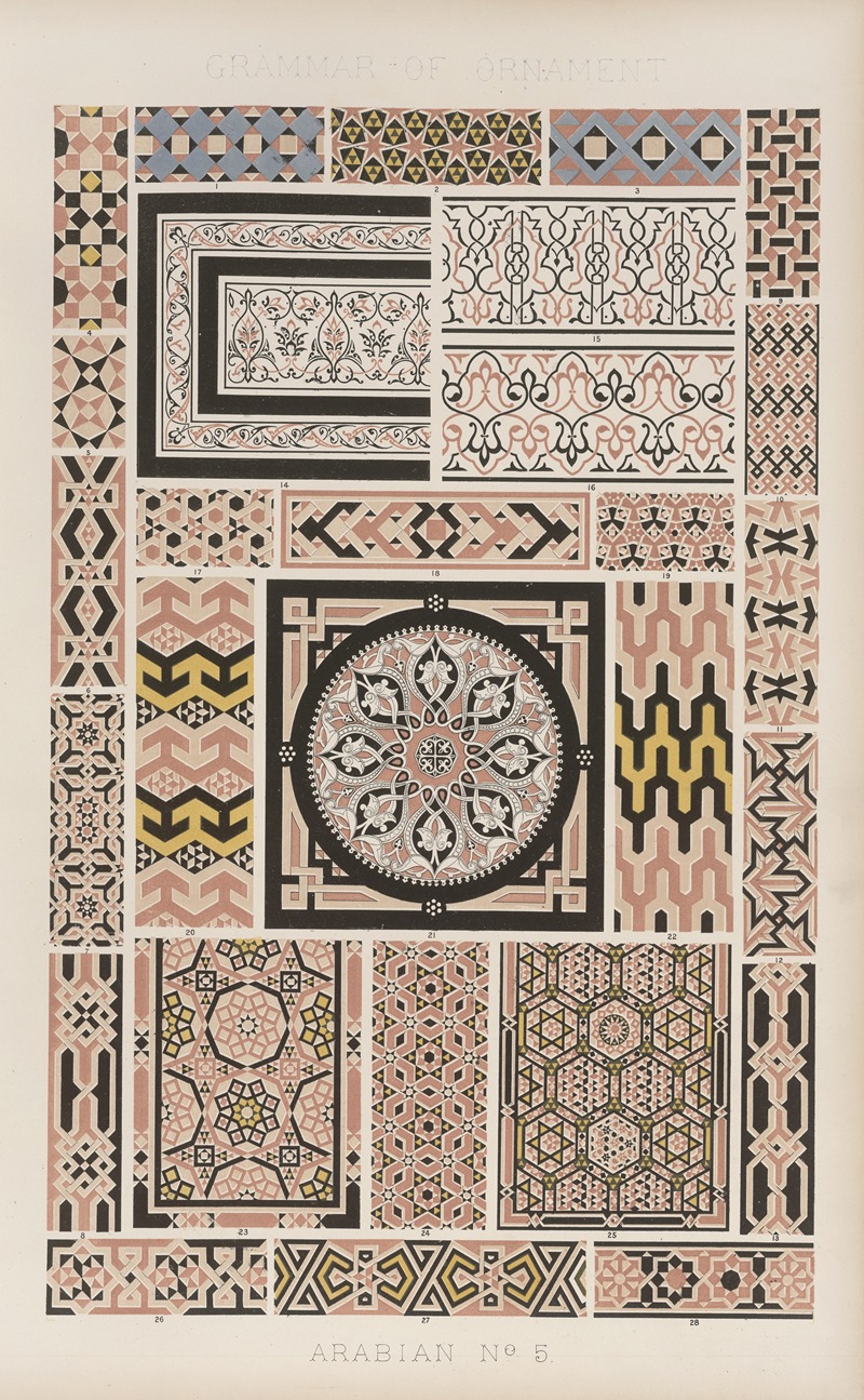 Owen Jones - Arabian No. 5